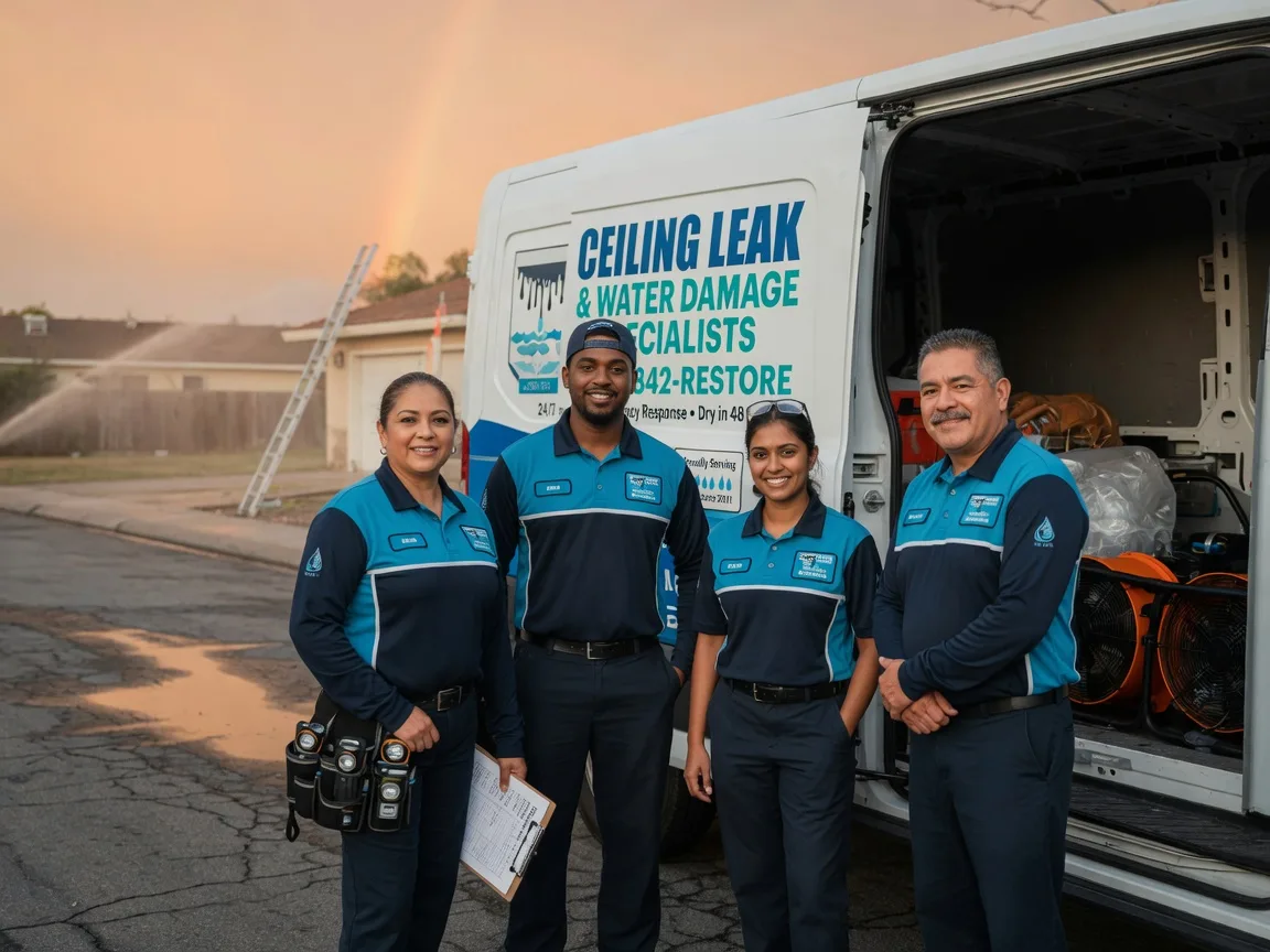 Ceiling Leak Cleanup company in Rachel, WV