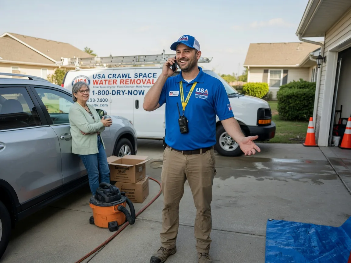 Crawl Space Water Removal Rachel, WV FAQs